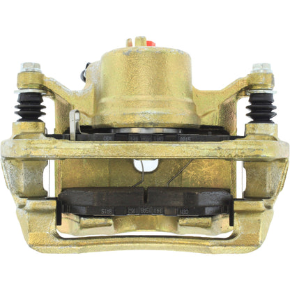 Centric Parts Disc Brake Caliper Posi Quiet Loaded for 2015-2013 Acura ILX, 2017-2003 Honda Accord, 2020-2013 Civic 142.40078