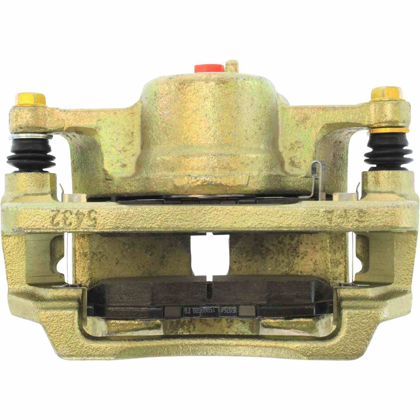 Centric Parts Disc Brake Caliper Posi Quiet Loaded for 2005-1997 Acura EL 2011-1996 Honda Civic 2014-2010 Insight 142.40085