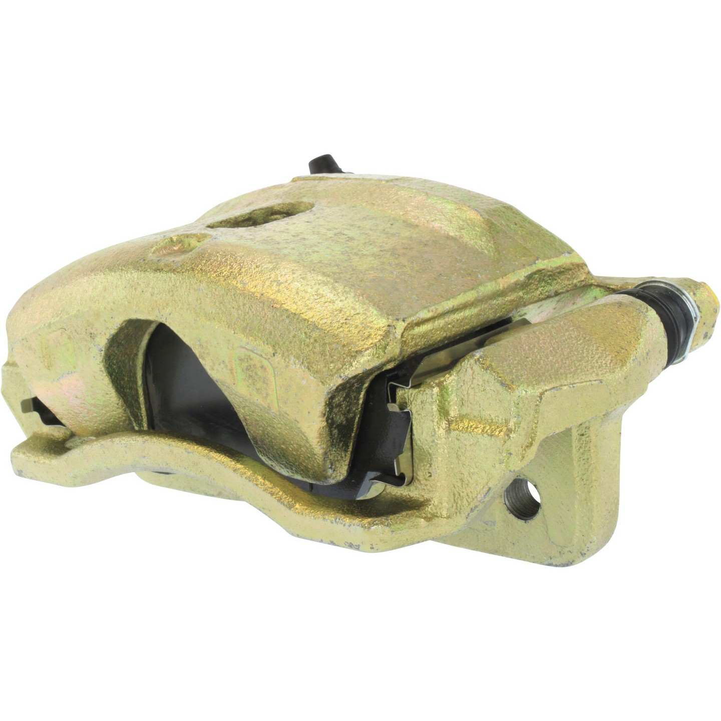 Centric Parts Disc Brake Caliper Posi Quiet Loaded for 2005-1997 Acura EL 2011-1996 Honda Civic 2014-2010 Insight 142.40085