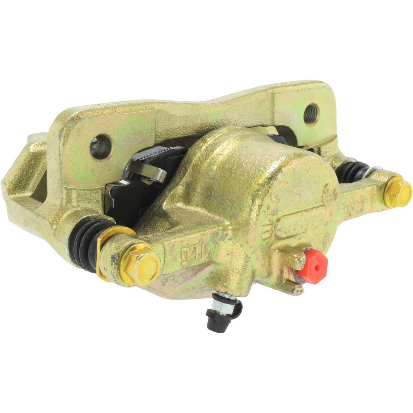 Centric Parts Disc Brake Caliper Posi Quiet Loaded for 2005-1997 Acura EL 2011-1996 Honda Civic 2014-2010 Insight 142.40085