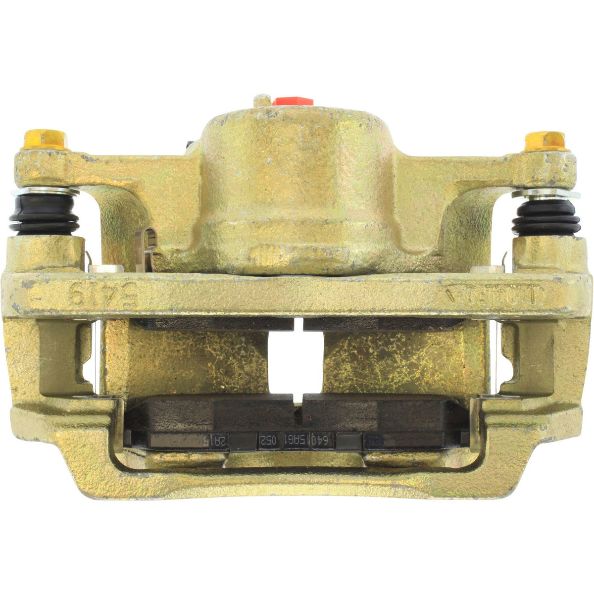 Centric Parts Disc Brake Caliper Posi Quiet Loaded for 2005-1997 Acura EL 2011-1996 Honda Civic 2014-2010 Insight 142.40086