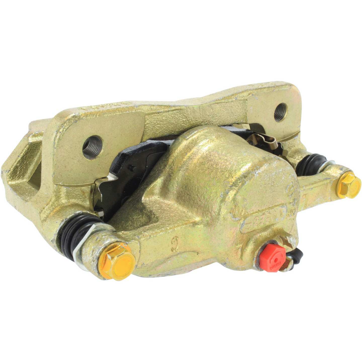 Centric Parts Disc Brake Caliper Posi Quiet Loaded for 2005-1997 Acura EL 2011-1996 Honda Civic 2014-2010 Insight 142.40086