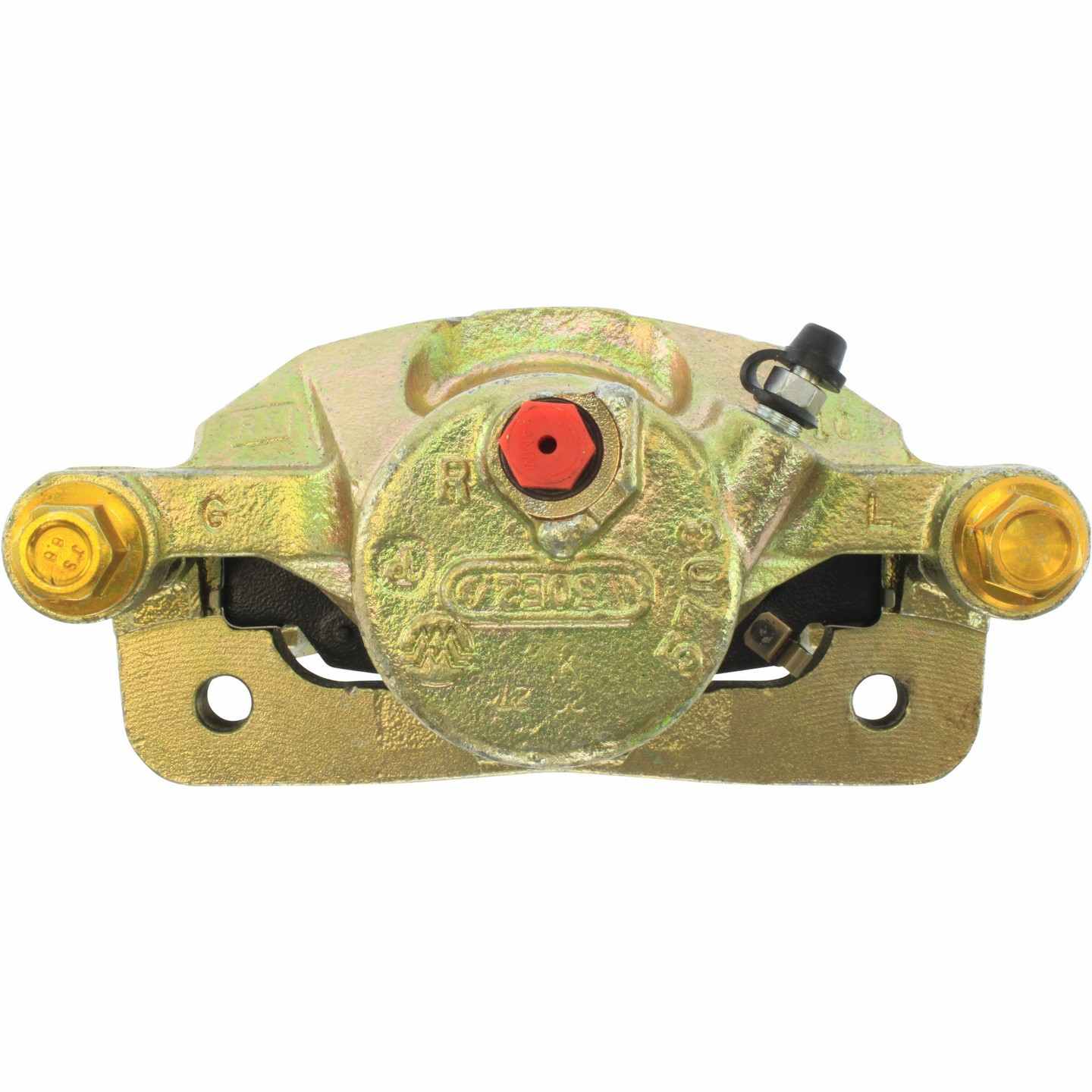 Centric Parts Disc Brake Caliper Posi Quiet Loaded for 1998-2002 Honda Accord 142.40089