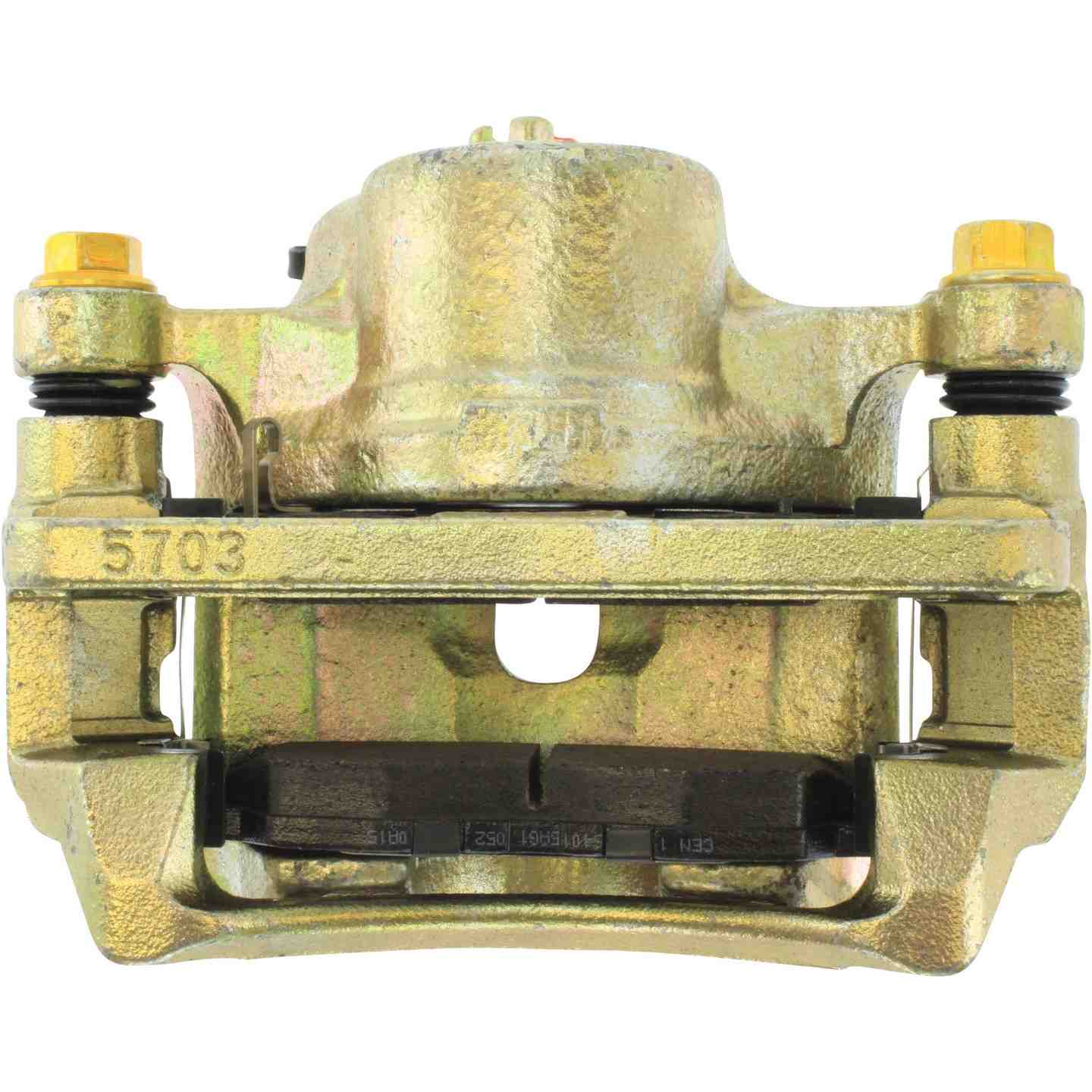 Centric Parts Disc Brake Caliper Posi Quiet Loaded for 1998-2002 Honda Accord 142.40090