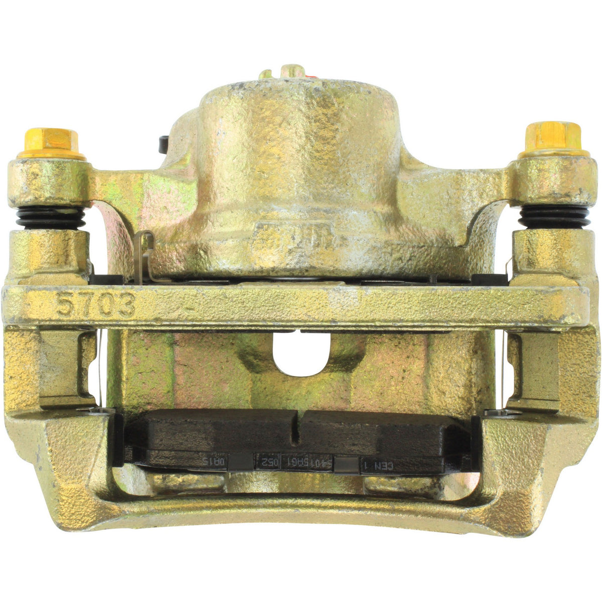 Centric Parts Disc Brake Caliper Posi Quiet Loaded for 1998-2002 Honda Accord 142.40090