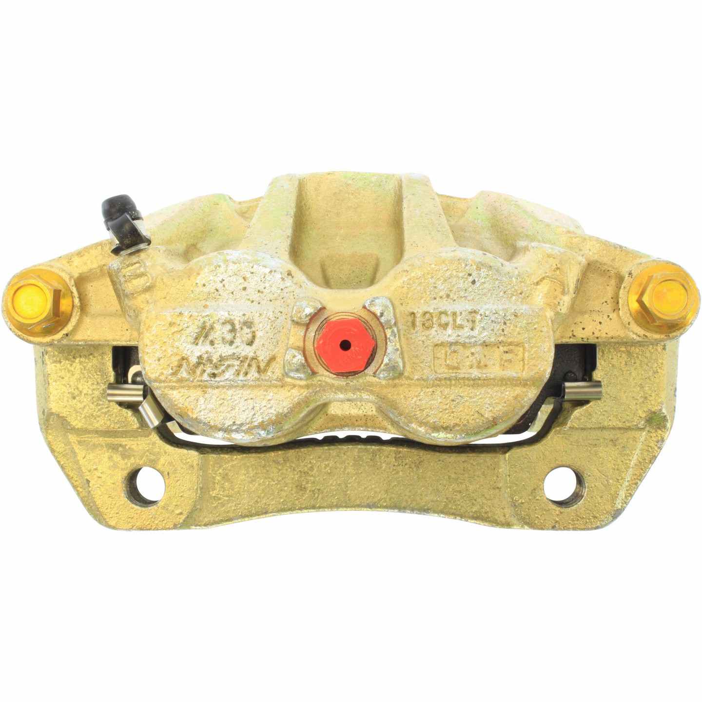 Centric Parts Disc Brake Caliper Posi Quiet Loaded for 2007-2012 Acura RDX, 2010-2011 Honda Accord Crosstour, 2007-2011 CR‑V, 2005-2010 Odyssey 142.40098