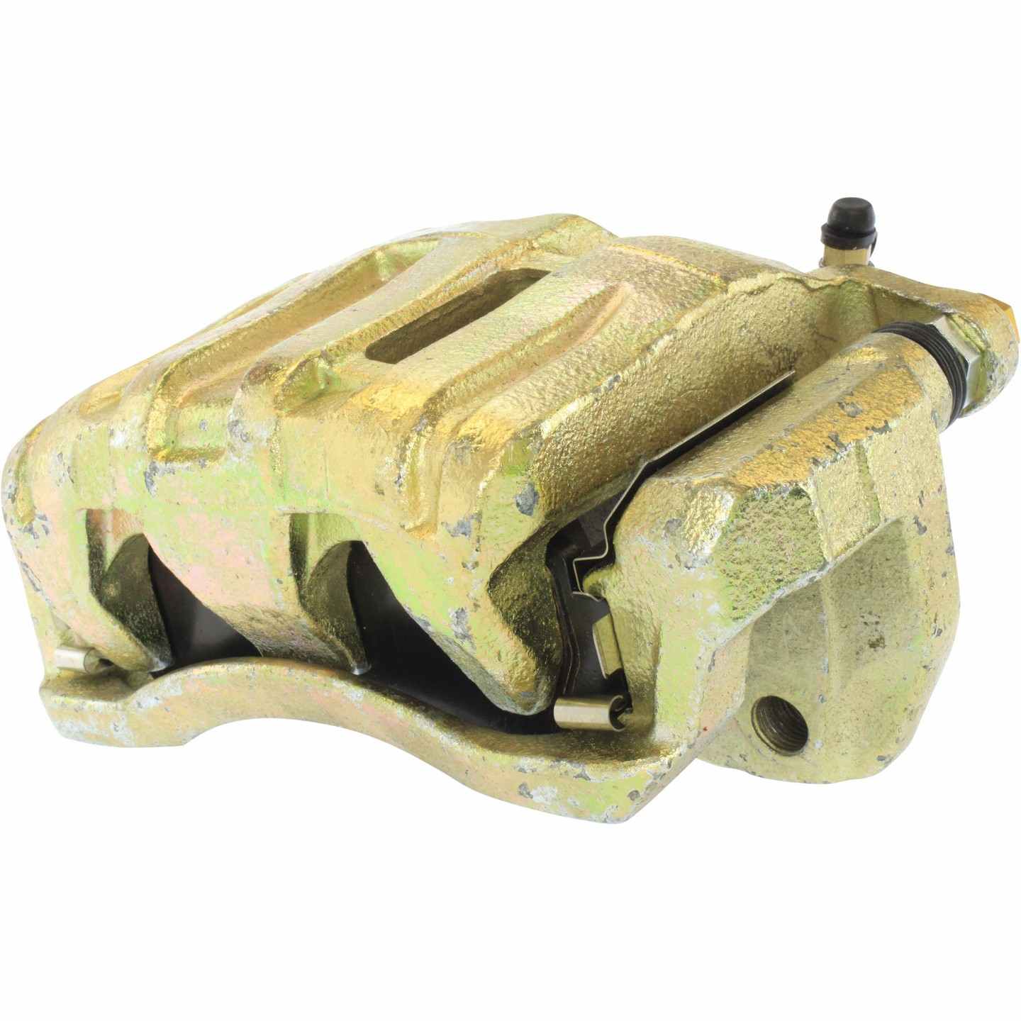 Centric Parts Disc Brake Caliper Posi Quiet Loaded for 2007-2012 Acura RDX, 2010-2011 Honda Accord Crosstour, 2007-2011 CR‑V, 2005-2010 Odyssey 142.40098
