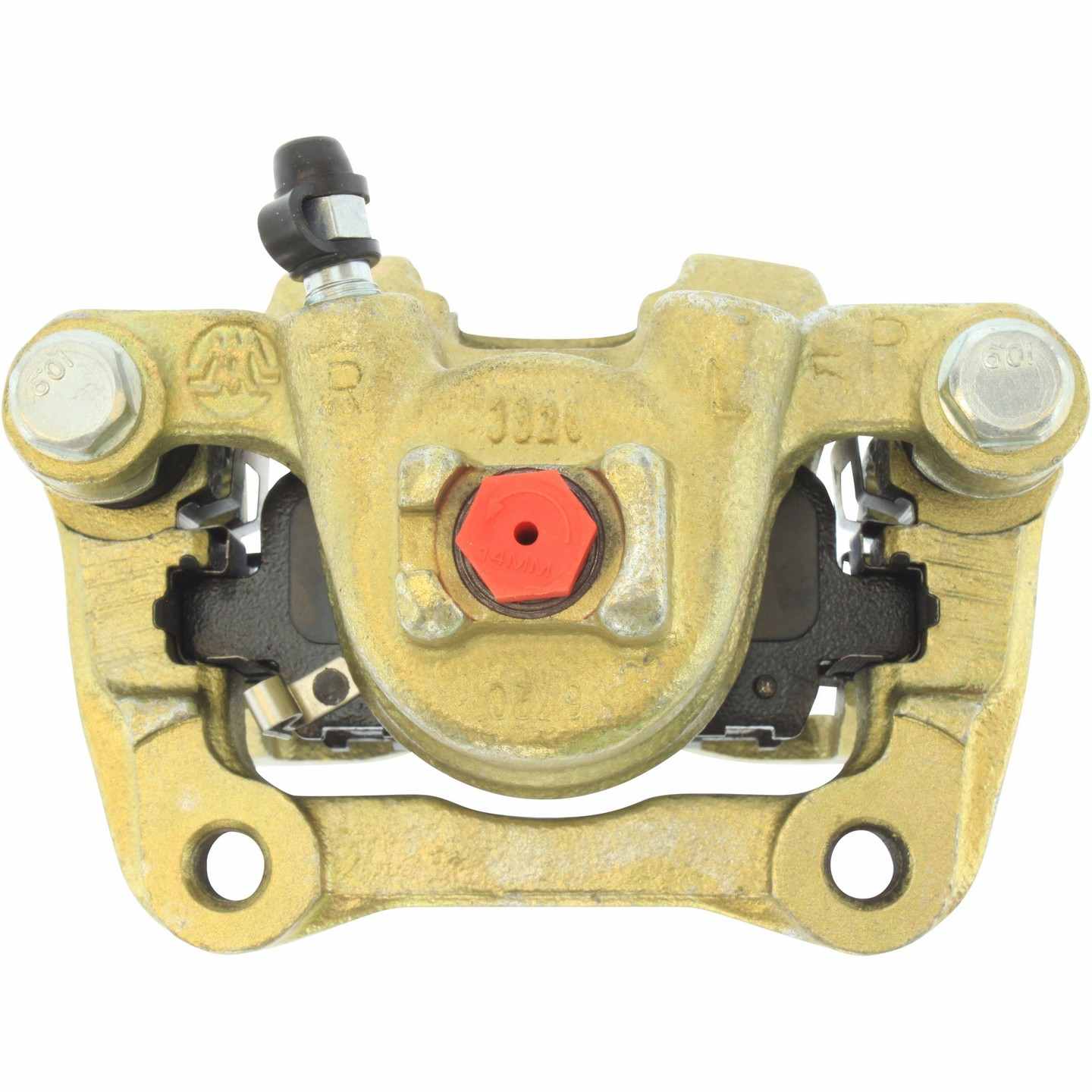 Centric Parts Disc Brake Caliper Posi Quiet Loaded for 2001-2006 Acura MDX 2003-2008 Honda Pilot 142.40513