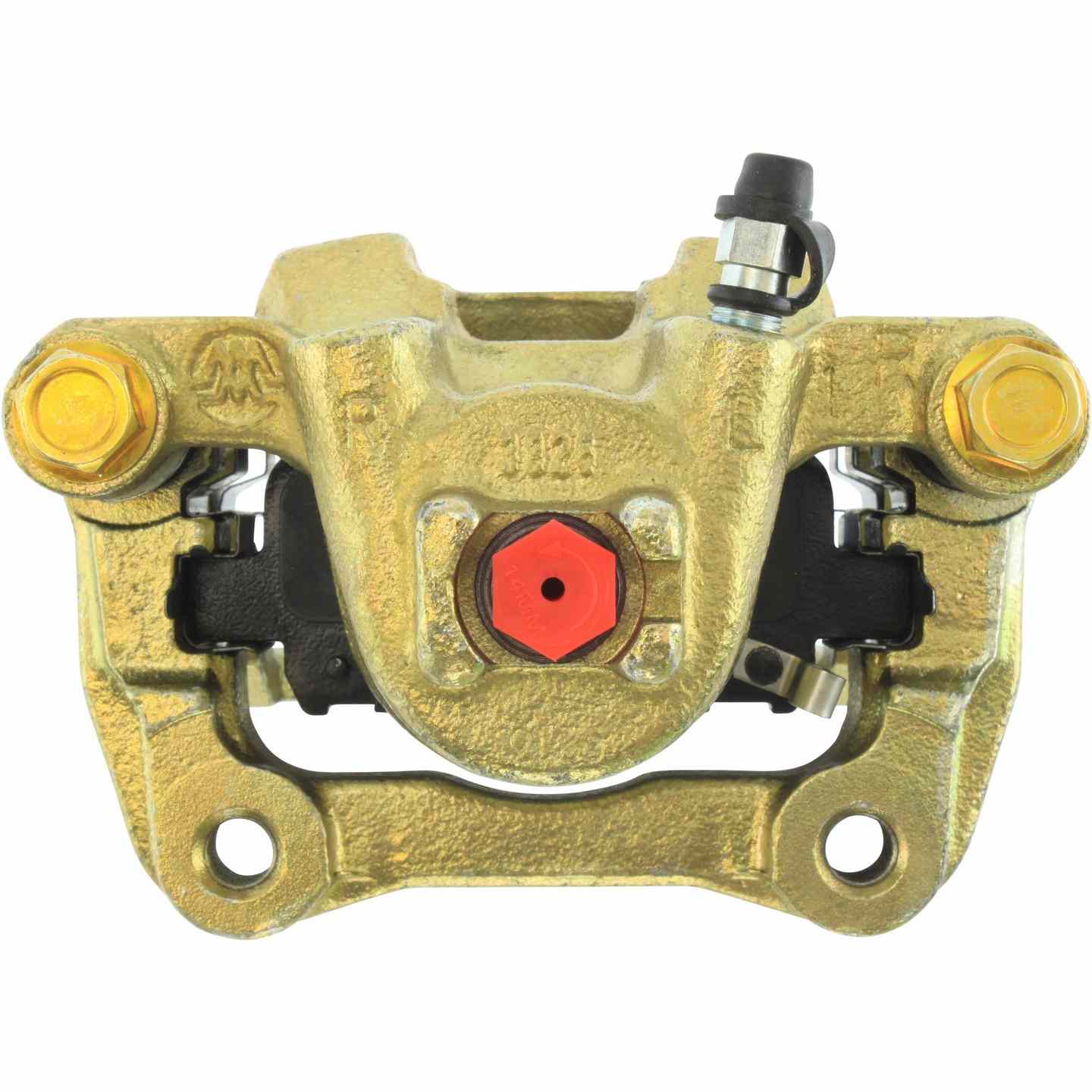 Centric Parts Disc Brake Caliper Posi Quiet Loaded for 2001-2006 Acura MDX 2003-2008 Honda Pilot 142.40514
