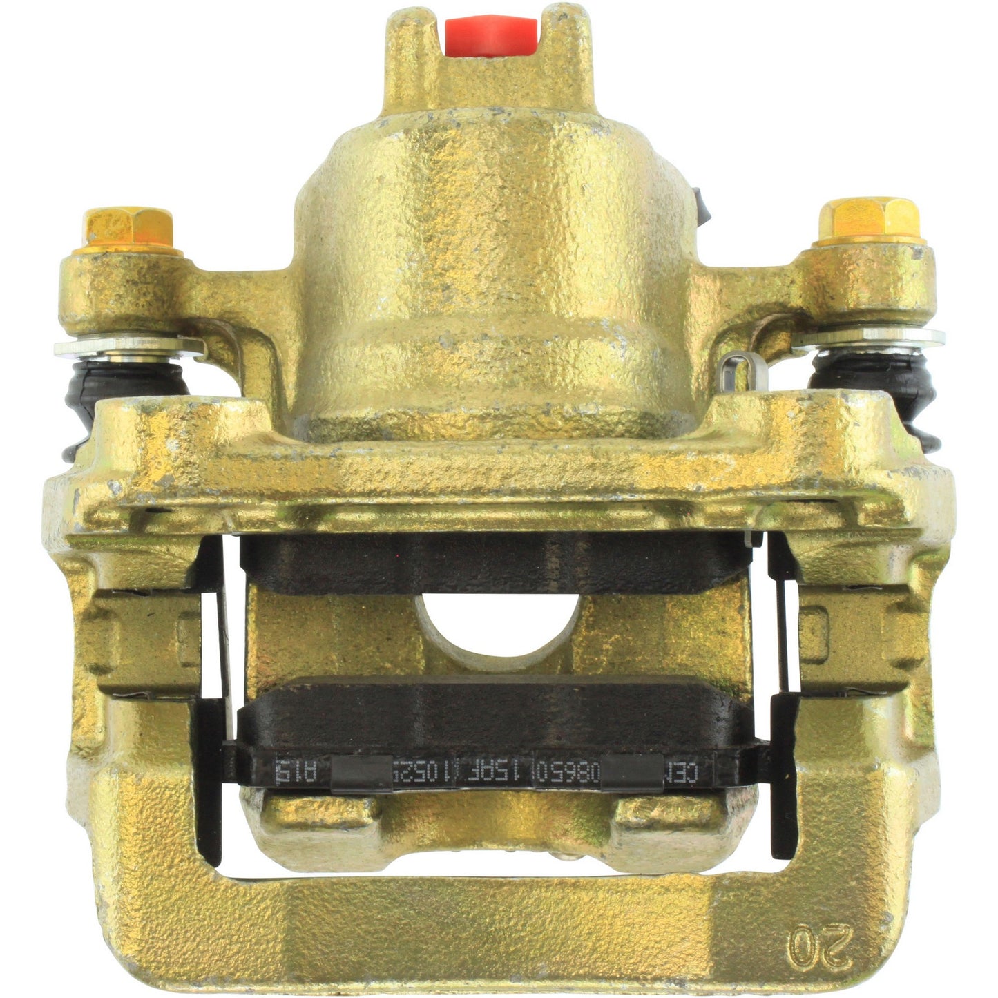 Centric Parts Disc Brake Caliper Posi Quiet Loaded for 2001-2006 Acura MDX 2003-2008 Honda Pilot 142.40514