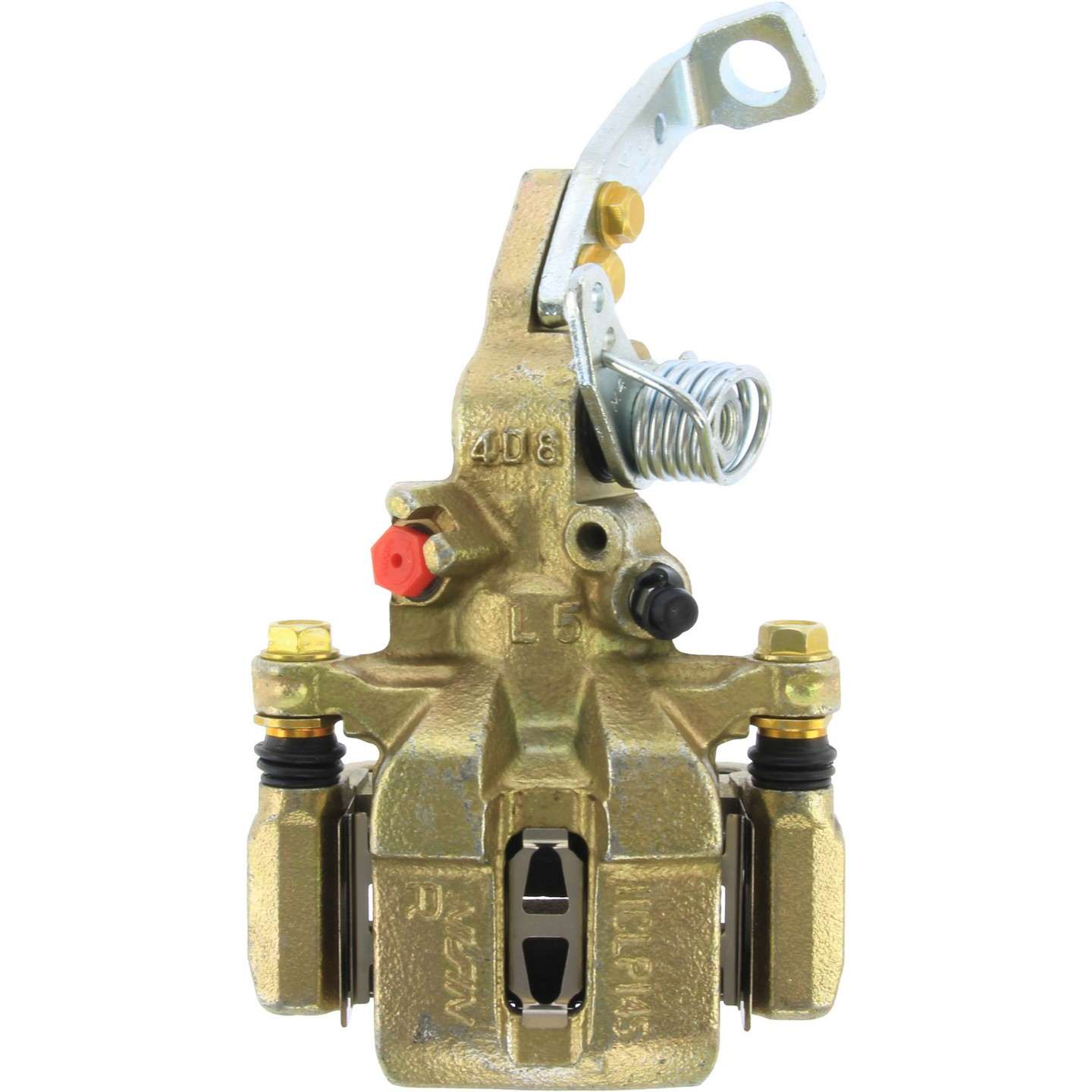 Centric Parts Disc Brake Caliper Posi Quiet Loaded for 1998-1995 Acura TL 1994-1992 Vigor 1997-1992 Honda Accord 142.40515