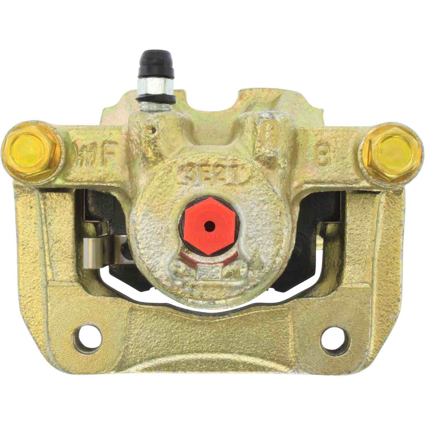Centric Parts Disc Brake Caliper Posi Quiet Loaded for Acura CL 2003-2001, TL 2008-1999, Honda Element 2011-2003 142.40537