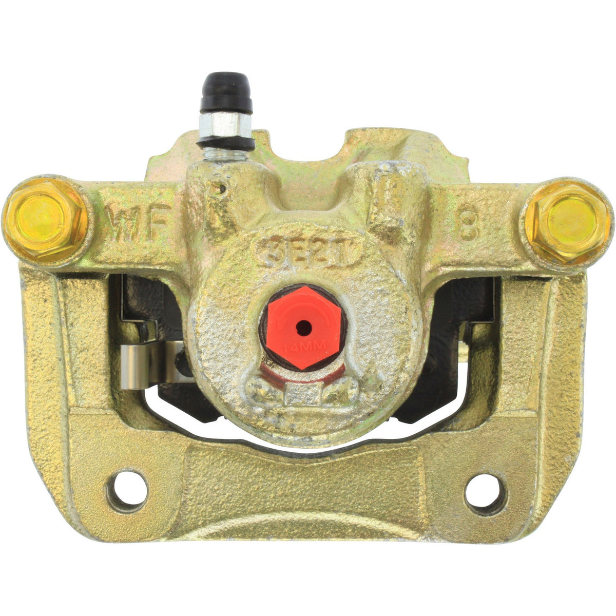 Centric Parts Disc Brake Caliper Posi Quiet Loaded for Acura CL 2003-2001, TL 2008-1999, Honda Element 2011-2003 142.40537