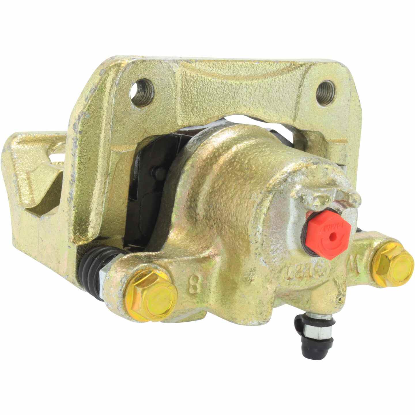Centric Parts Disc Brake Caliper Posi Quiet Loaded for Acura CL 2003-2001, TL 2008-1999, Honda Element 2011-2003 142.40537