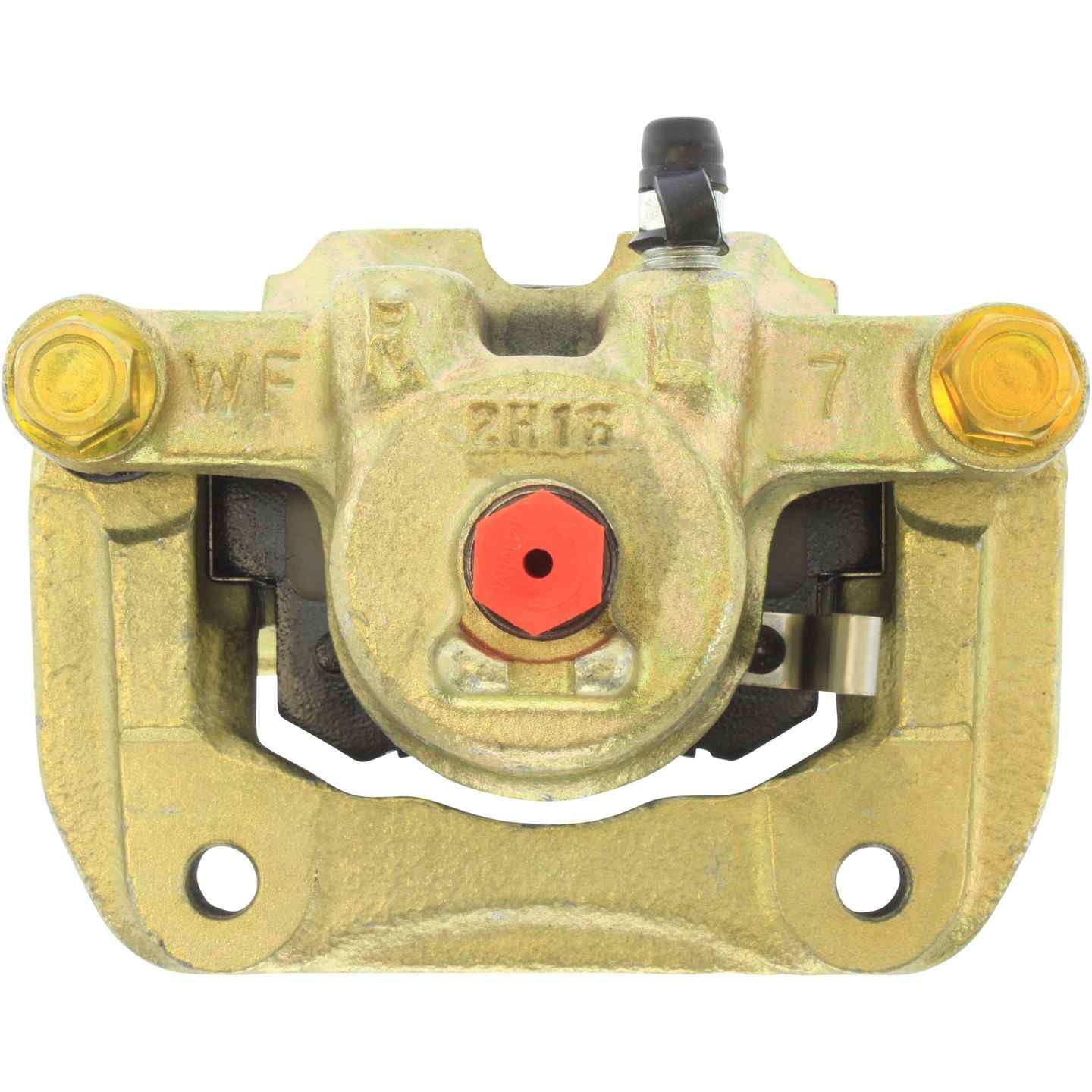 Centric Parts Disc Brake Caliper Posi Quiet Loaded for Acura CL 2003-2001, TL 2008-1999, Honda Element 2011-2003 142.40538