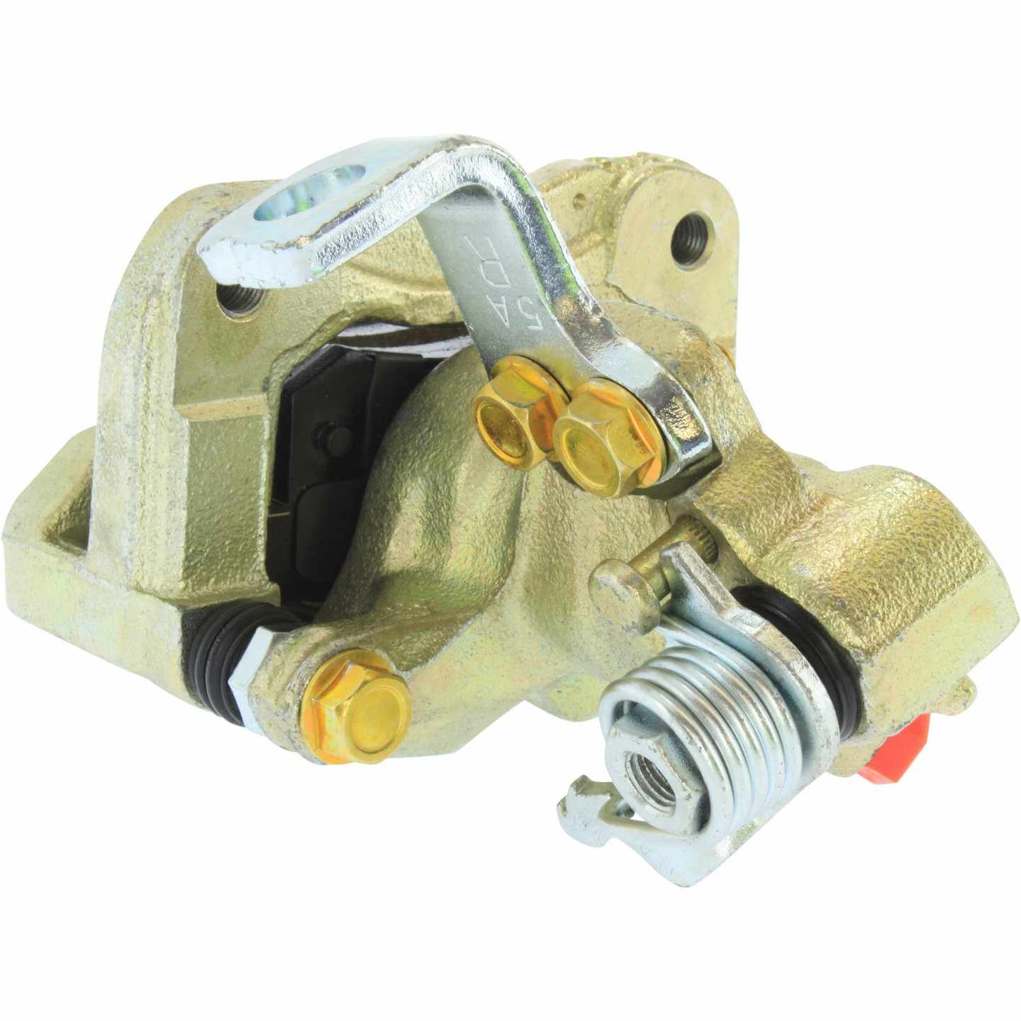 Centric Parts Disc Brake Caliper Posi Quiet Loaded for 2005-2001 Acura EL 2006-2002 RSX 2005-2002 Honda Civic 142.40539