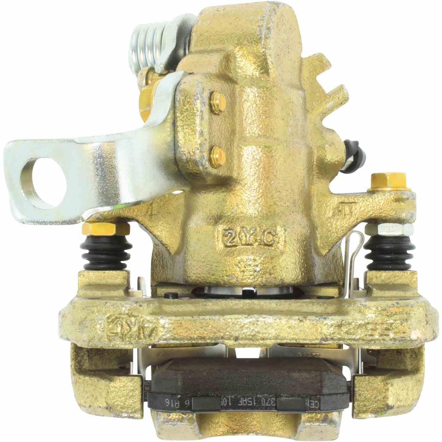 Centric Parts Disc Brake Caliper Posi Quiet Loaded for 2005-2001 Acura EL 2006-2002 RSX 2005-2002 Honda Civic 142.40540