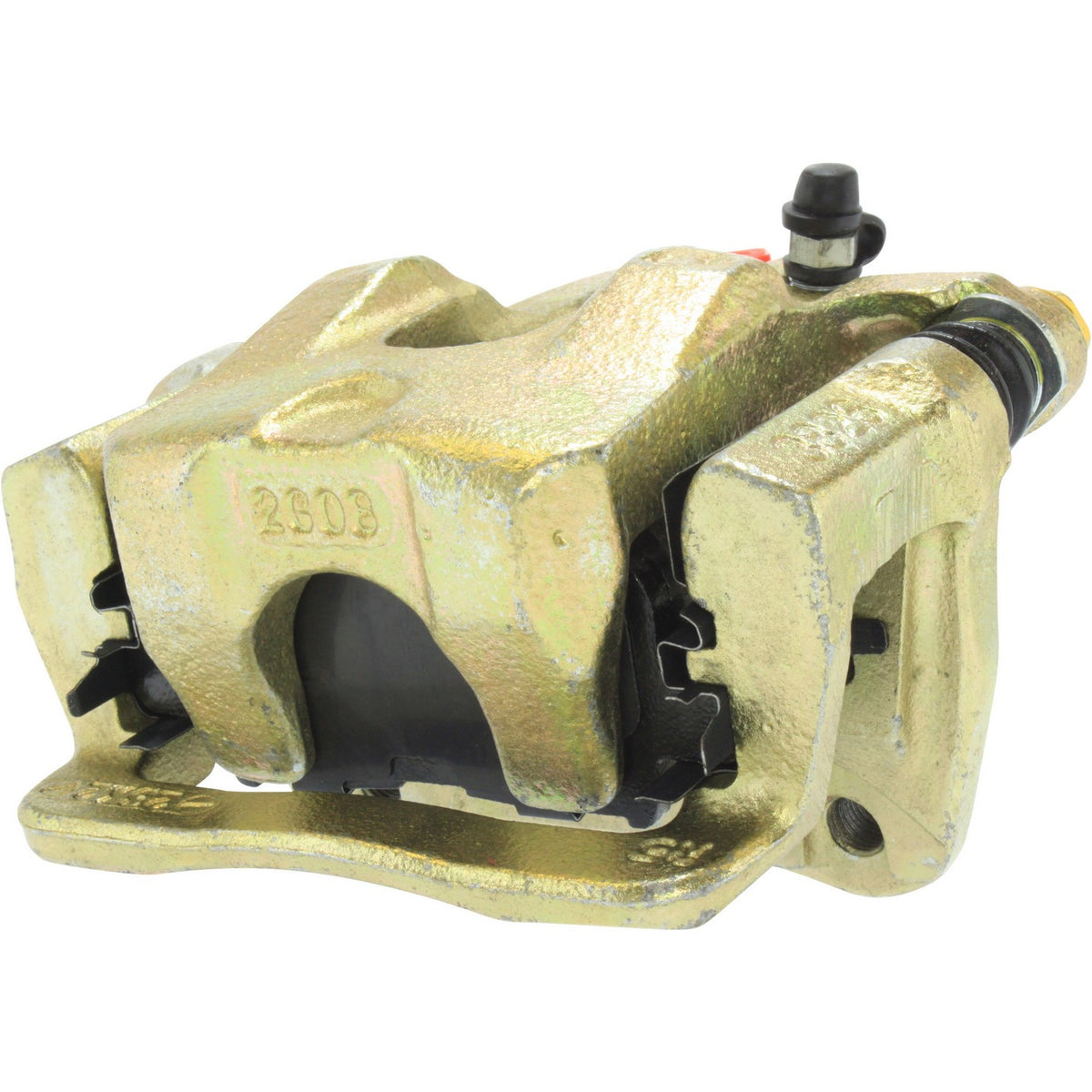 Centric Parts Disc Brake Caliper Posi Quiet Loaded for 2002-2004 Honda Odyssey 142.40541