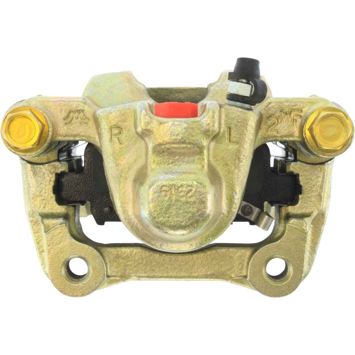 Centric Parts Disc Brake Caliper Posi Quiet Loaded for 2002-2004 Honda Odyssey 142.40542