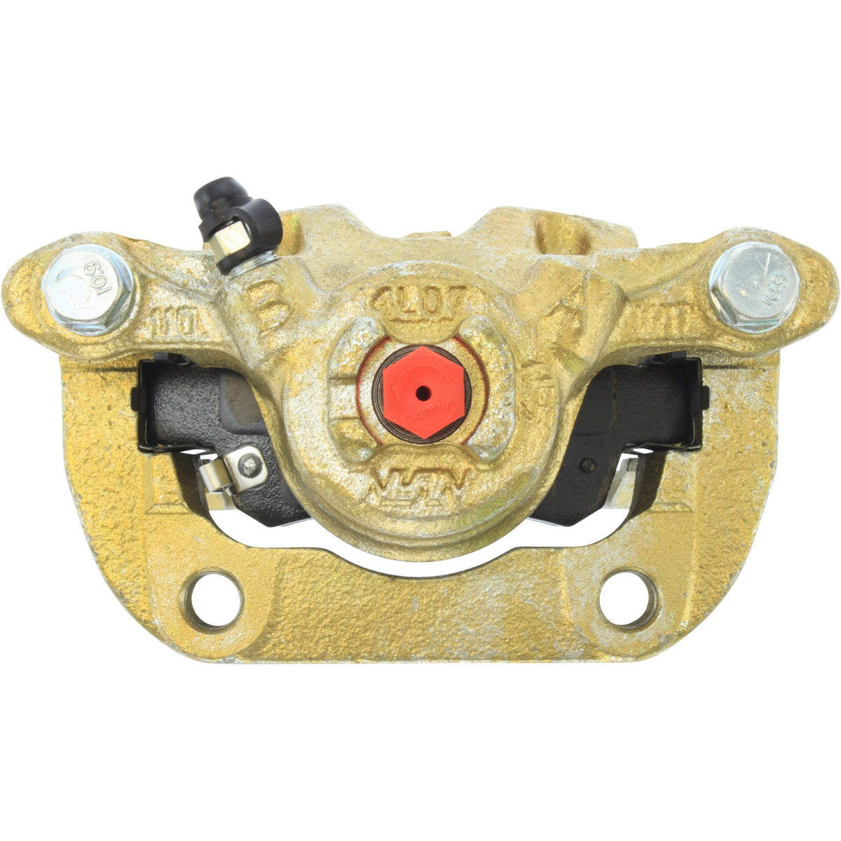 Centric Parts Disc Brake Caliper Posi Quiet Loaded for 2005-2010 Honda Odyssey 142.40547