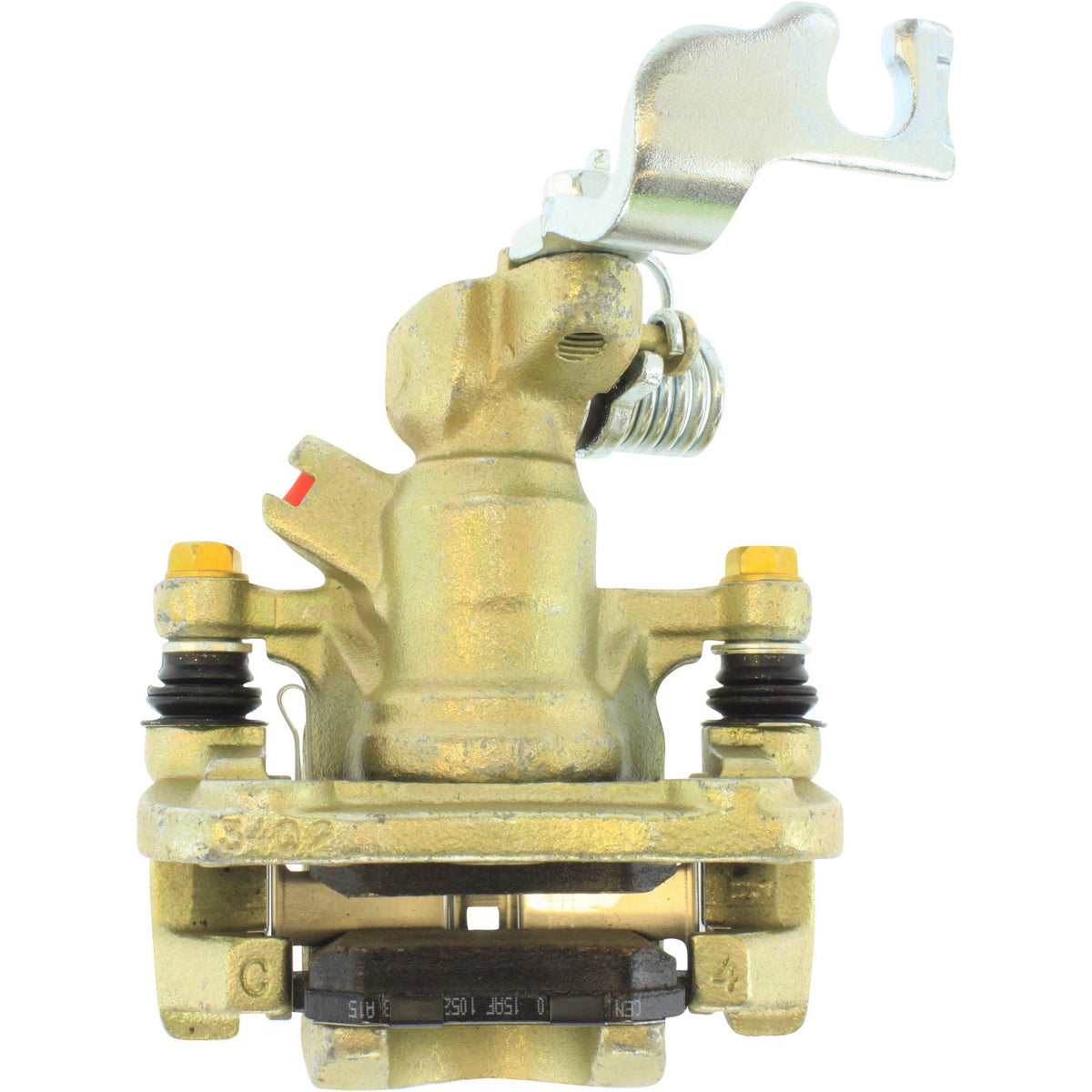 Centric Parts Disc Brake Caliper Posi Quiet Loaded for 1998-2002 Honda Accord 142.40549