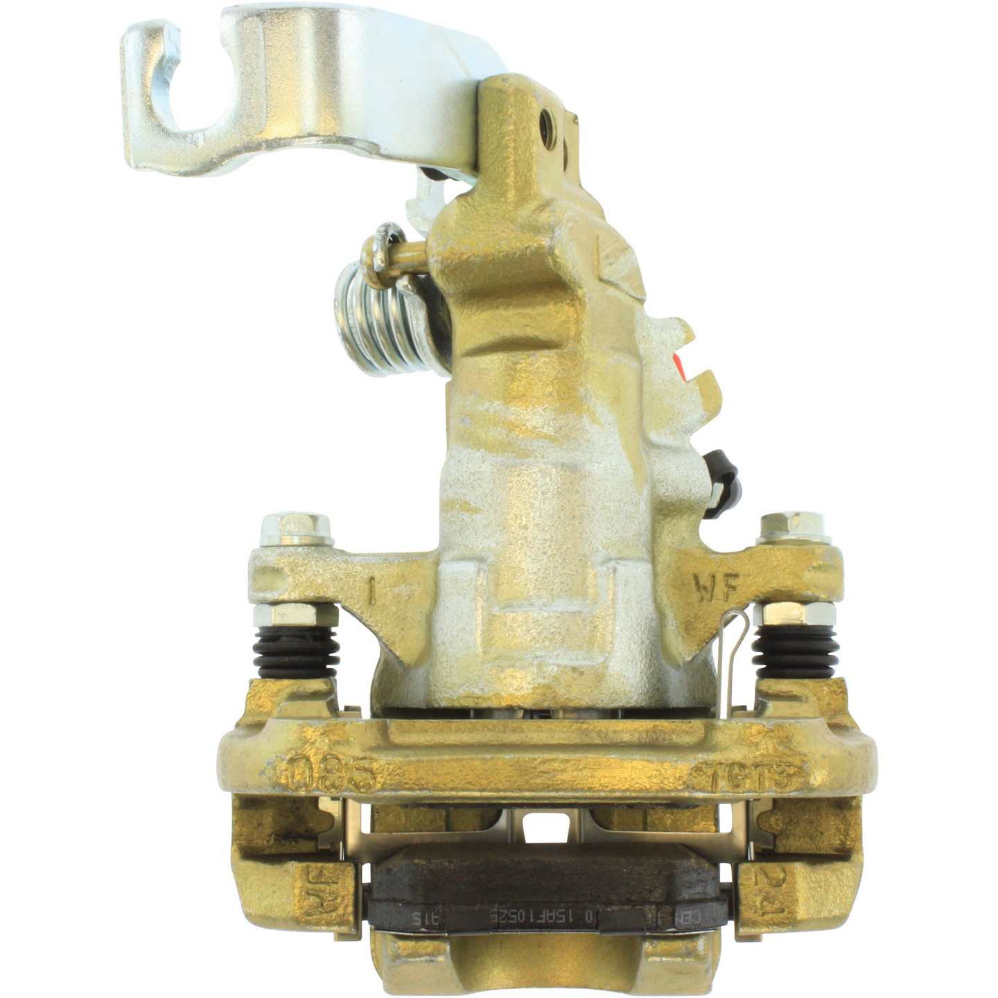 Centric Parts Disc Brake Caliper Posi Quiet Loaded for 2004-2008 Acura TSX 1998-2007 Honda Accord 142.40552