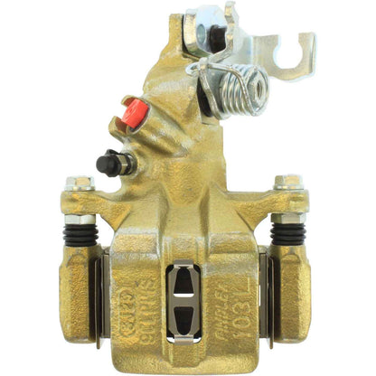 Centric Parts Disc Brake Caliper Posi Quiet Loaded for 2004-2008 Acura TSX 1998-2007 Honda Accord 142.40552