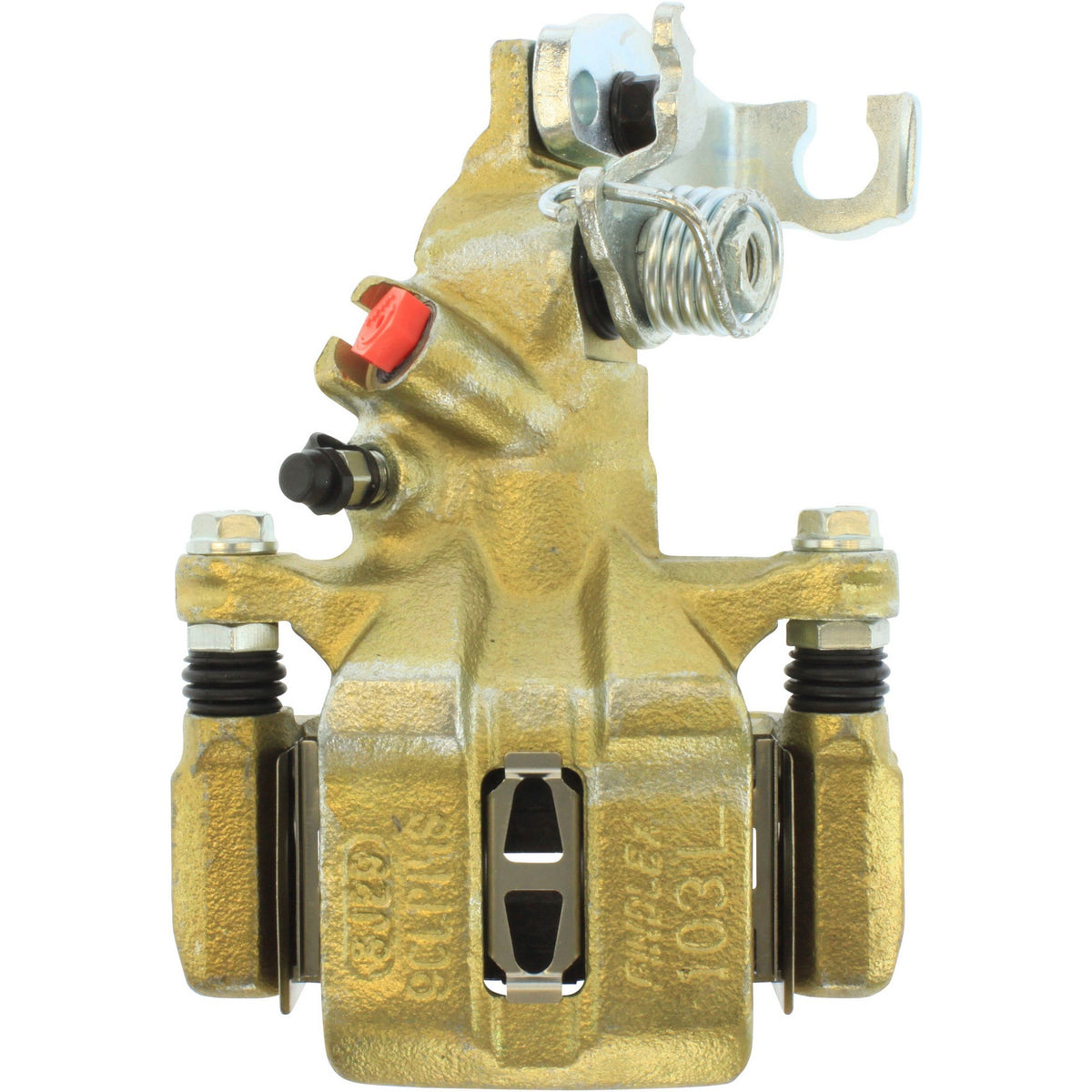 Centric Parts Disc Brake Caliper Posi Quiet Loaded for 2004-2008 Acura TSX 1998-2007 Honda Accord 142.40552