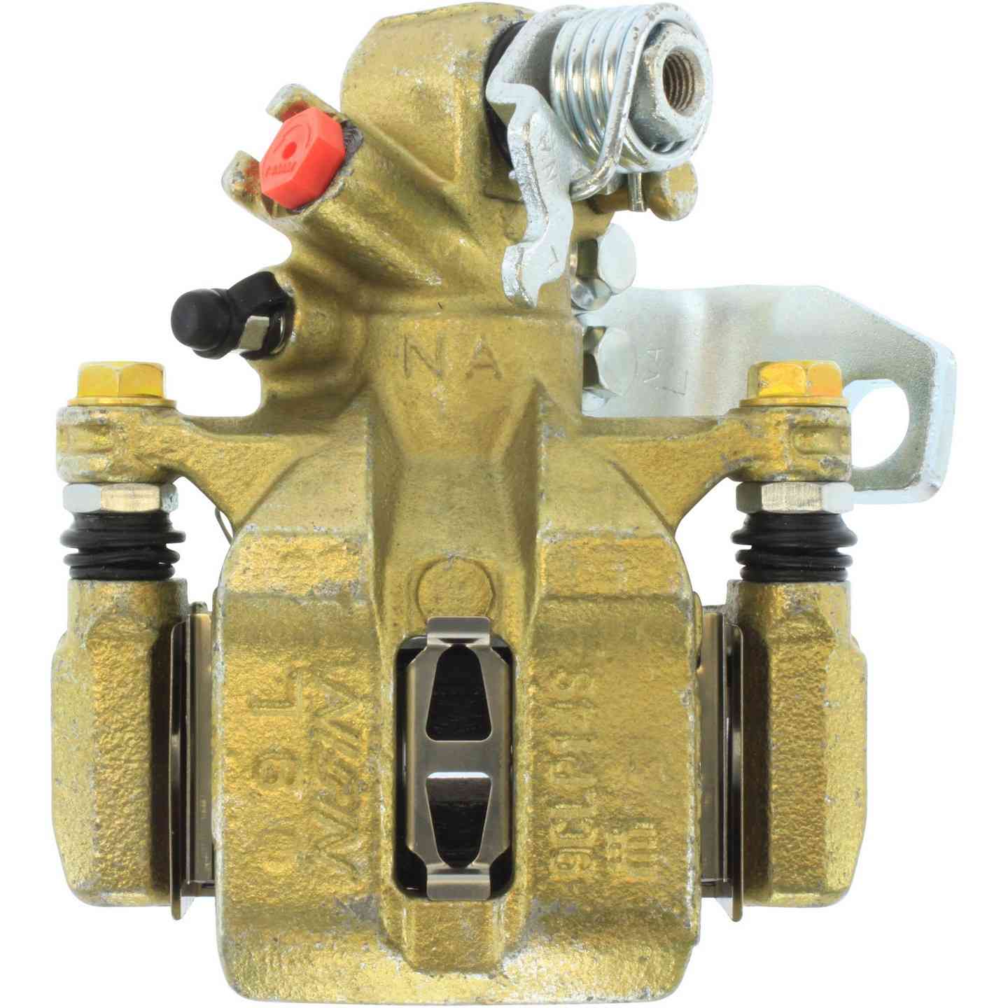 Centric Parts Disc Brake Caliper Posi Quiet Loaded for 2006-2011 Acura CSX ILX 2020-2013 Honda Civic 142.40564