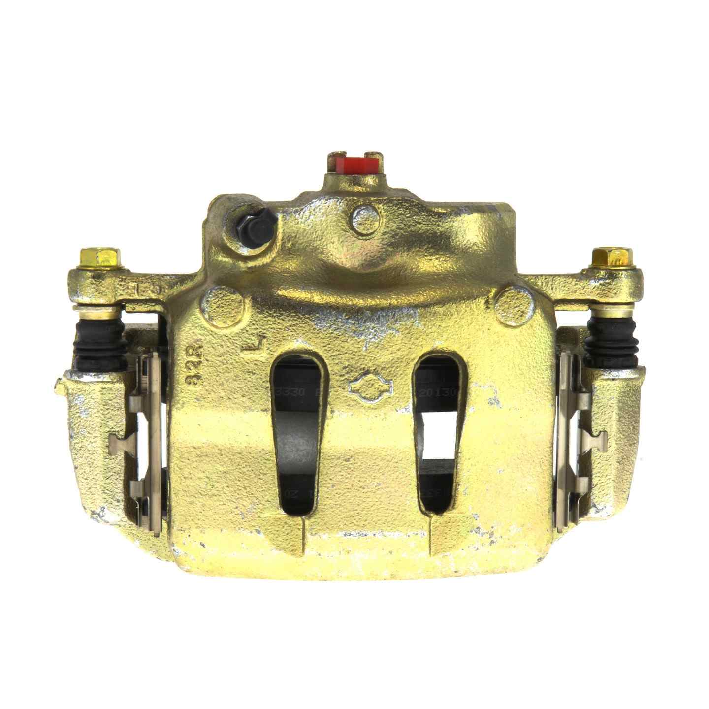 Centric Parts Disc Brake Caliper Posi Quiet Loaded for 1986-1985 Nissan 720, 1994-1996 D21, 2004-1998 Frontier, 1995-1988 Pathfinder, 1997-1995 Pickup 142.42052