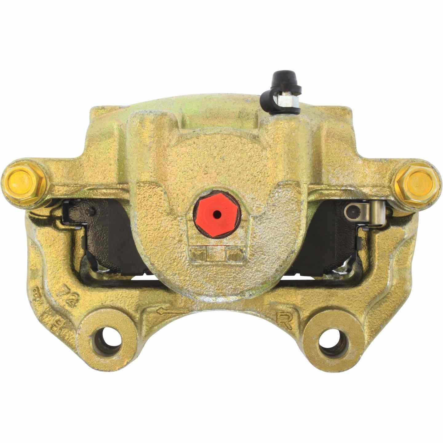 Centric Parts Disc Brake Caliper Posi Quiet Loaded for 1996-1999 Infiniti I30, 1993-2001 Nissan Altima, 1989-1999 Maxima, 2000-2006 Sentra 142.42061