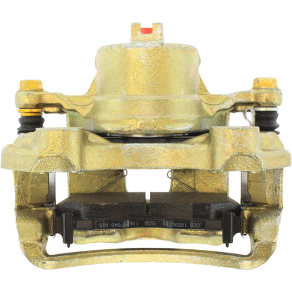 Centric Parts Disc Brake Caliper Posi Quiet Loaded for 1996-1999 Infiniti I30, 1993-2001 Nissan Altima, 1989-1999 Maxima, 2000-2006 Sentra 142.42061