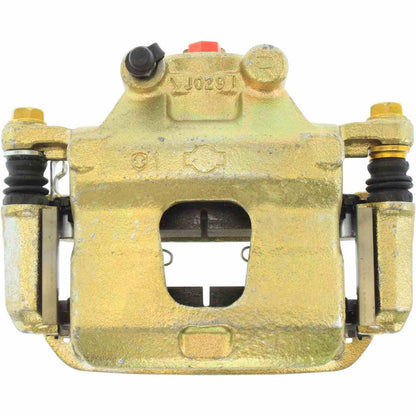 Centric Parts Disc Brake Caliper Posi Quiet Loaded for 1996-1999 Infiniti I30, 1993-2001 Nissan Altima, 1989-1999 Maxima, 2000-2006 Sentra 142.42061