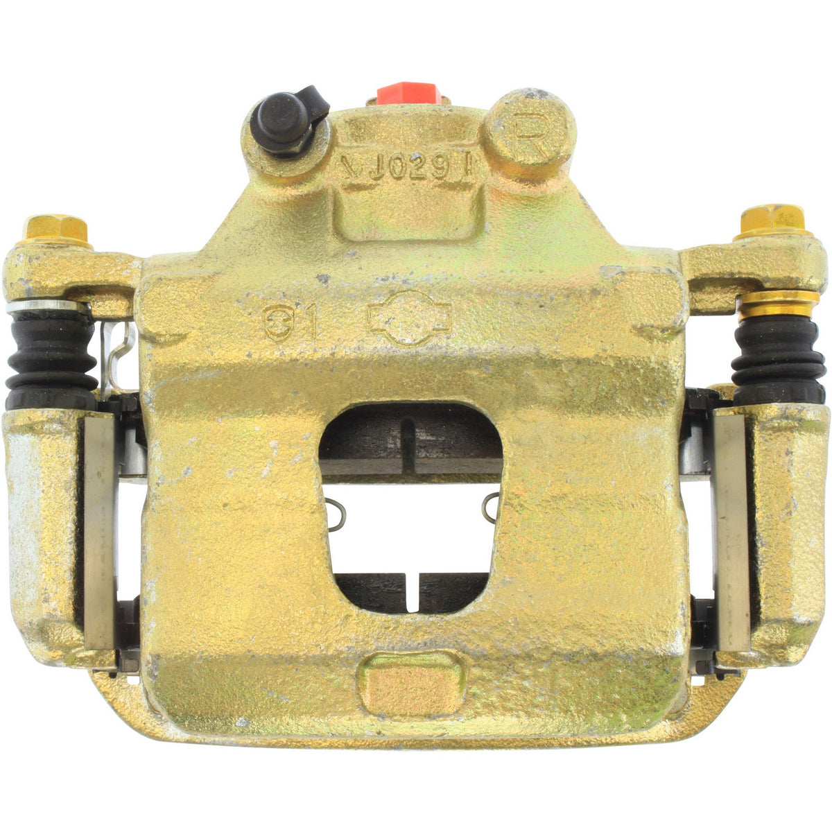 Centric Parts Disc Brake Caliper Posi Quiet Loaded for 1996-1999 Infiniti I30, 1993-2001 Nissan Altima, 1989-1999 Maxima, 2000-2006 Sentra 142.42061