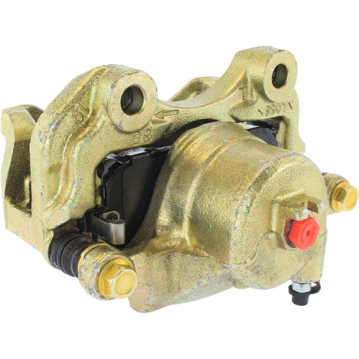 Centric Parts Disc Brake Caliper Posi Quiet Loaded for 1999-1996 Infiniti I30, 2001-1993 Nissan Altima, 1999-1989 Maxima, 2006-2000 Sentra 142.42062