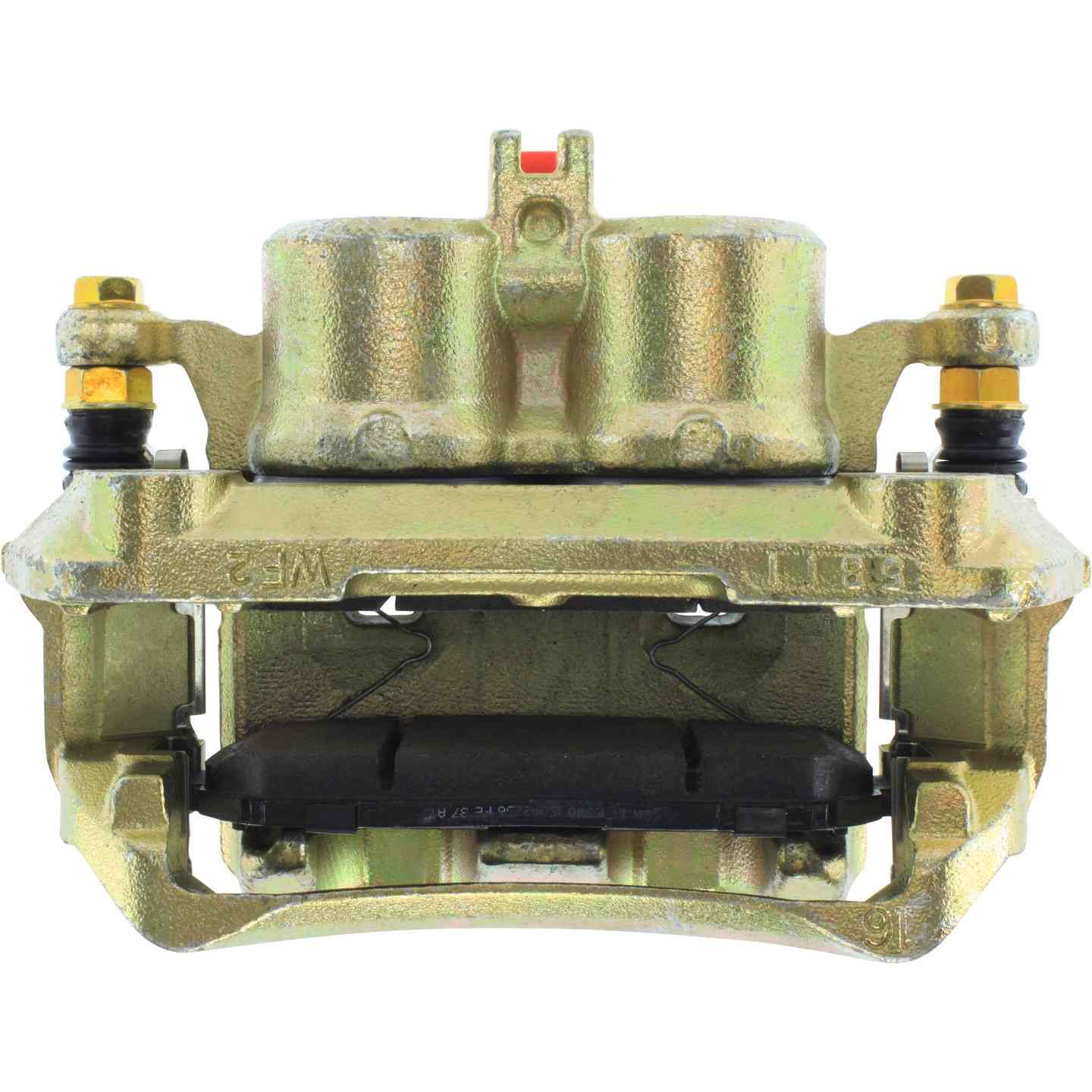 Centric Parts Disc Brake Caliper Posi Quiet Loaded for 2005-2023 Nissan Frontier, 2012-2015 Pathfinder, 2015-2025 Xterra, 2009-2012 Suzuki Equator 142.42135