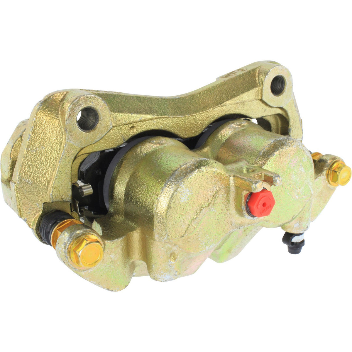 Centric Parts Disc Brake Caliper Posi Quiet Loaded for 2005-2023 Nissan Frontier, 2012-2015 Pathfinder, 2015-2025 Xterra, 2009-2012 Suzuki Equator 142.42135