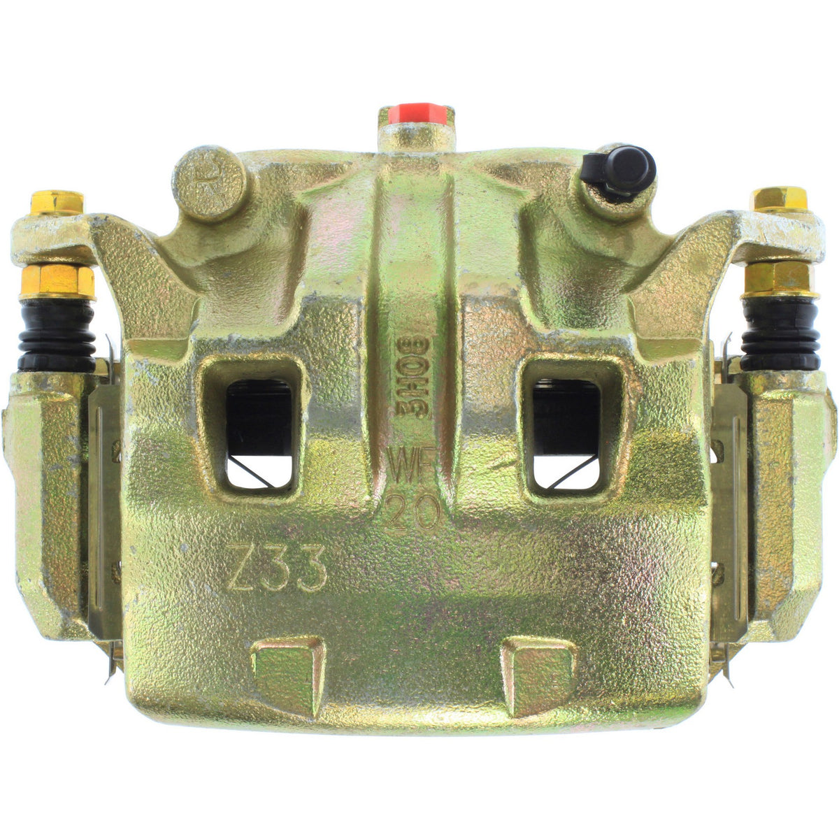 Centric Parts Disc Brake Caliper Posi Quiet Loaded for 2005-2023 Nissan Frontier, 2012-2015 Pathfinder, 2015-2025 Xterra, 2009-2012 Suzuki Equator 142.42135