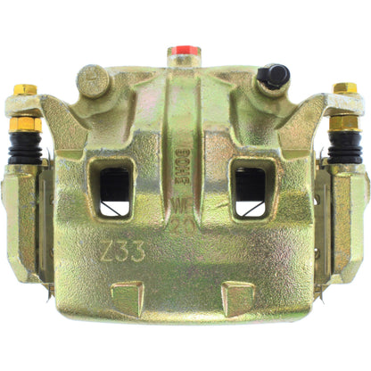 Centric Parts Disc Brake Caliper Posi Quiet Loaded for 2005-2023 Nissan Frontier, 2012-2015 Pathfinder, 2015-2025 Xterra, 2009-2012 Suzuki Equator 142.42135