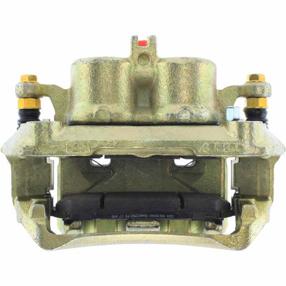Centric Parts Disc Brake Caliper Posi Quiet Loaded for 2005-2023 Nissan Frontier, 2012-2004 Pathfinder, 2015-2005 Xterra, 2012-2009 Suzuki Equator 142.42136