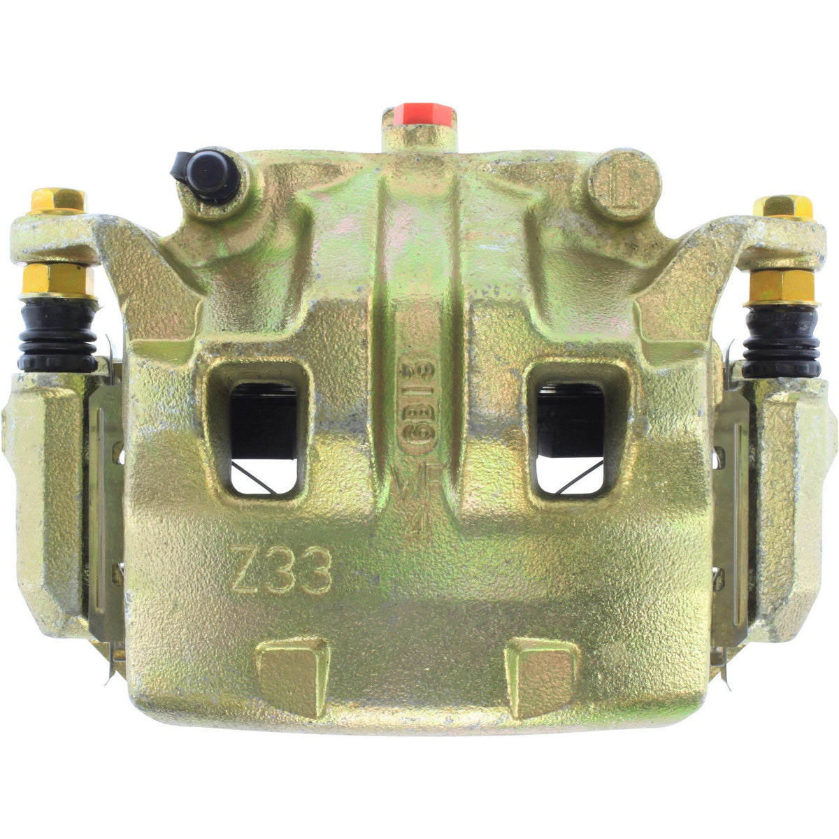 Centric Parts Disc Brake Caliper Posi Quiet Loaded for 2005-2023 Nissan Frontier, 2012-2004 Pathfinder, 2015-2005 Xterra, 2012-2009 Suzuki Equator 142.42136
