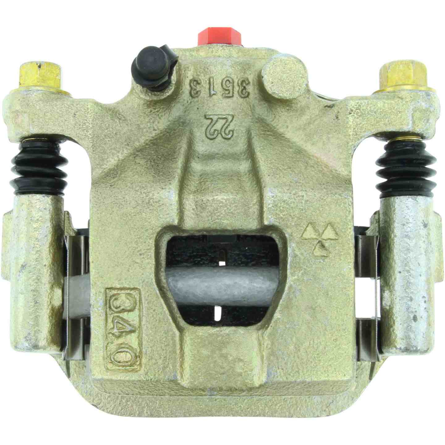 Centric Parts Disc Brake Caliper Posi Quiet Loaded for 2002-2020 Nissan Altima, 2004-2006 Maxima 142.42555