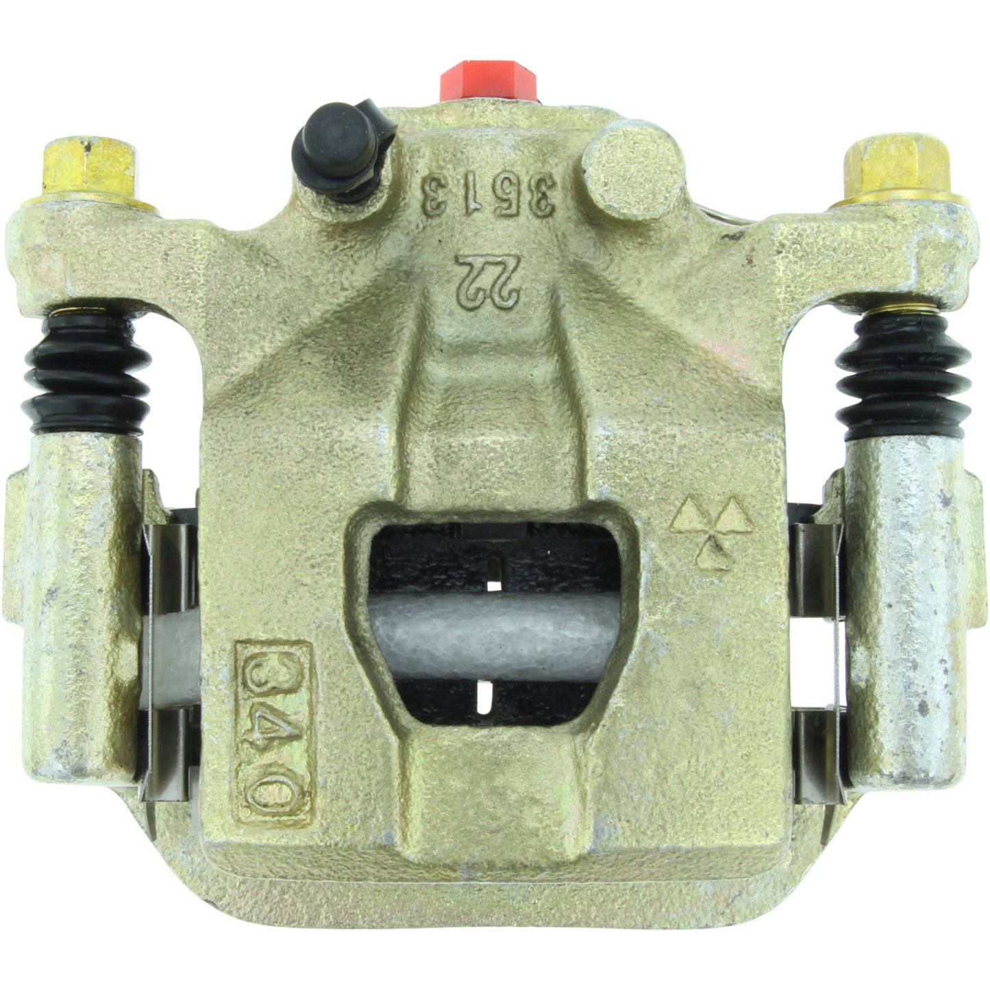 Centric Parts Disc Brake Caliper Posi Quiet Loaded for 2002-2020 Nissan Altima, 2004-2006 Maxima 142.42555