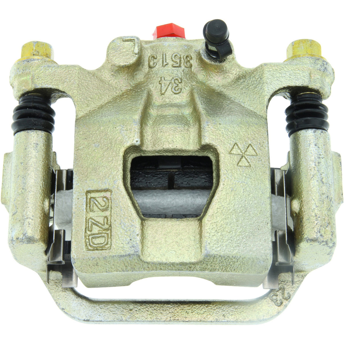 Centric Parts Disc Brake Caliper Posi Quiet Loaded for 2002-2020 Nissan Altima 142.42556