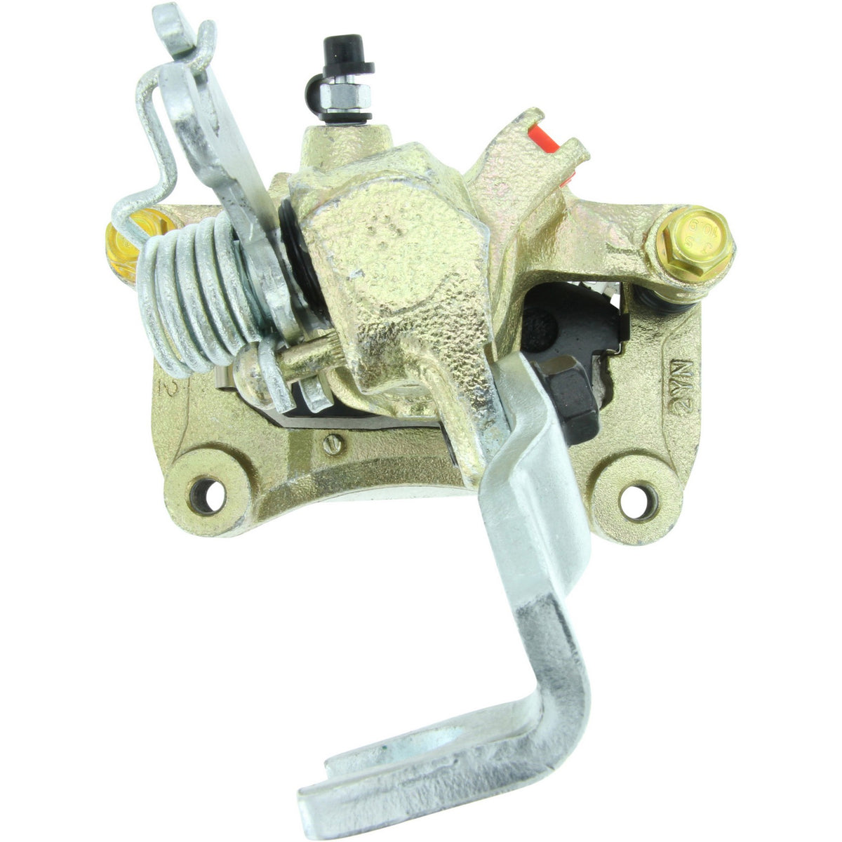 Centric Parts Disc Brake Caliper Posi Quiet Loaded for 2000-2001 Infiniti I30 2002-2004 I35 2000-2003 Nissan Maxima 142.42557
