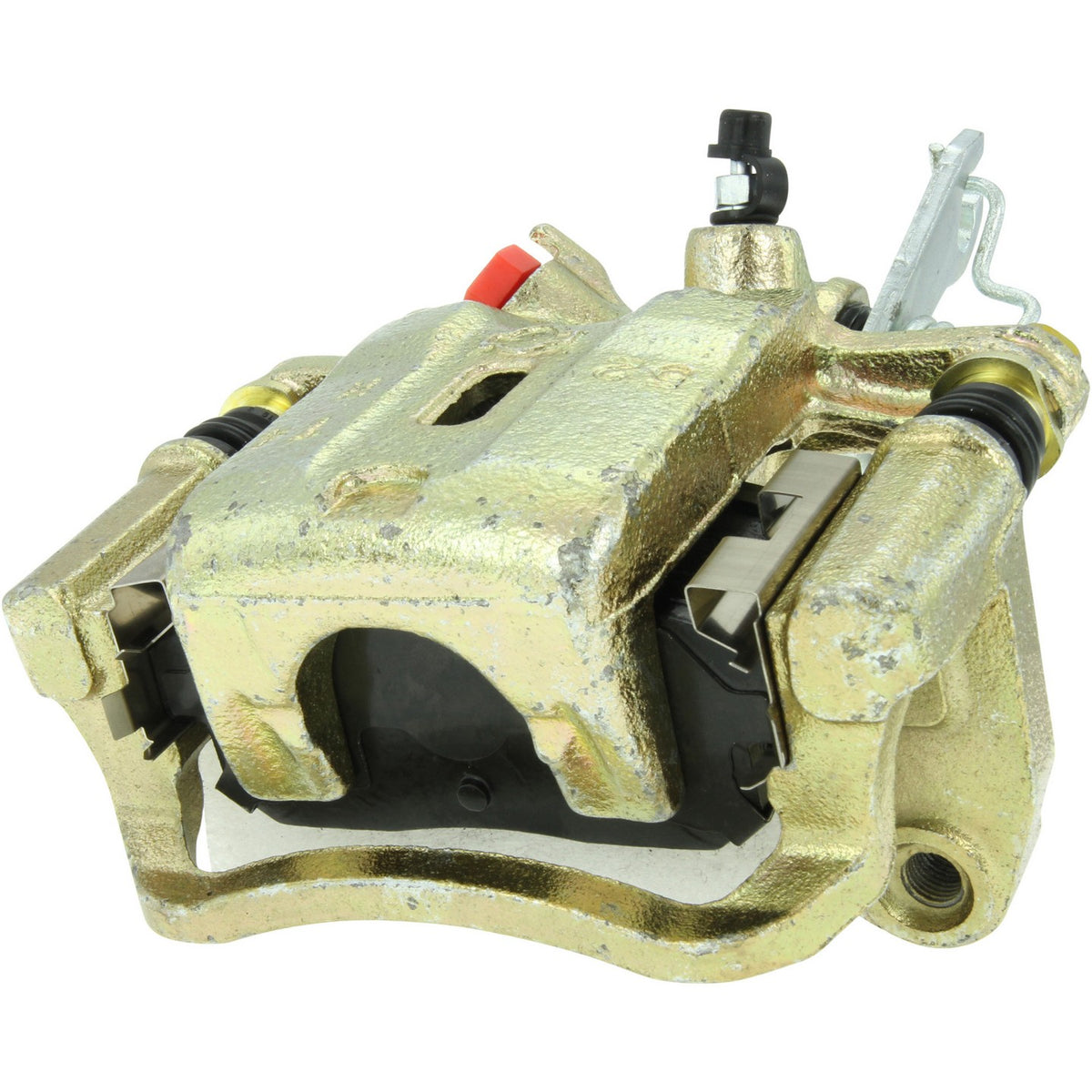 Centric Parts Disc Brake Caliper Posi Quiet Loaded for 2000-2001 Infiniti I30 2002-2004 I35 2000-2003 Nissan Maxima 142.42557