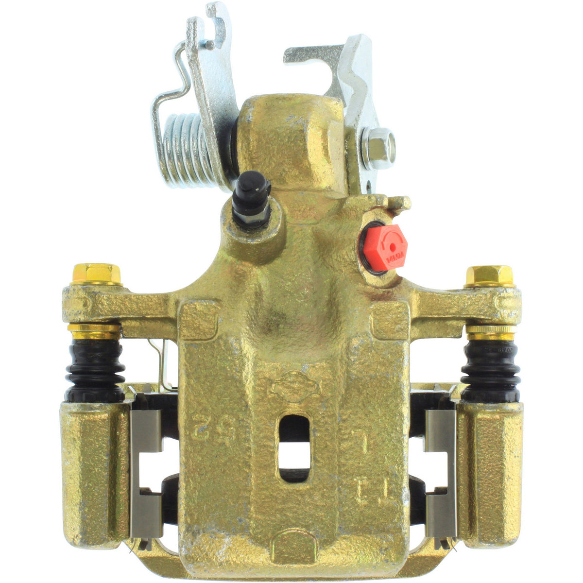 Centric Parts Disc Brake Caliper Posi Quiet Loaded for 2000-2004 Infiniti I30/I35 Nissan Maxima 142.42558