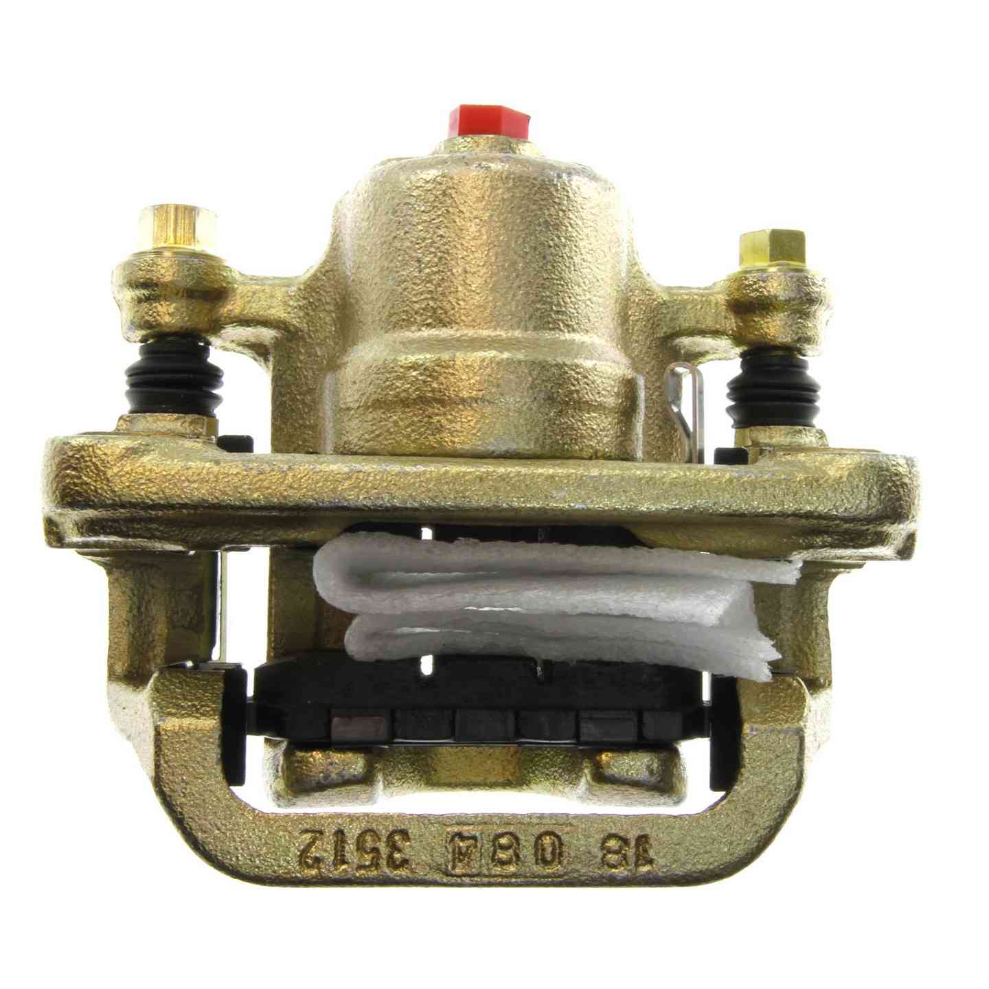 Centric Parts Disc Brake Caliper Posi Quiet Loaded for 2003-2009 Infiniti G35 Nissan 350Z Murano Quest 142.42561
