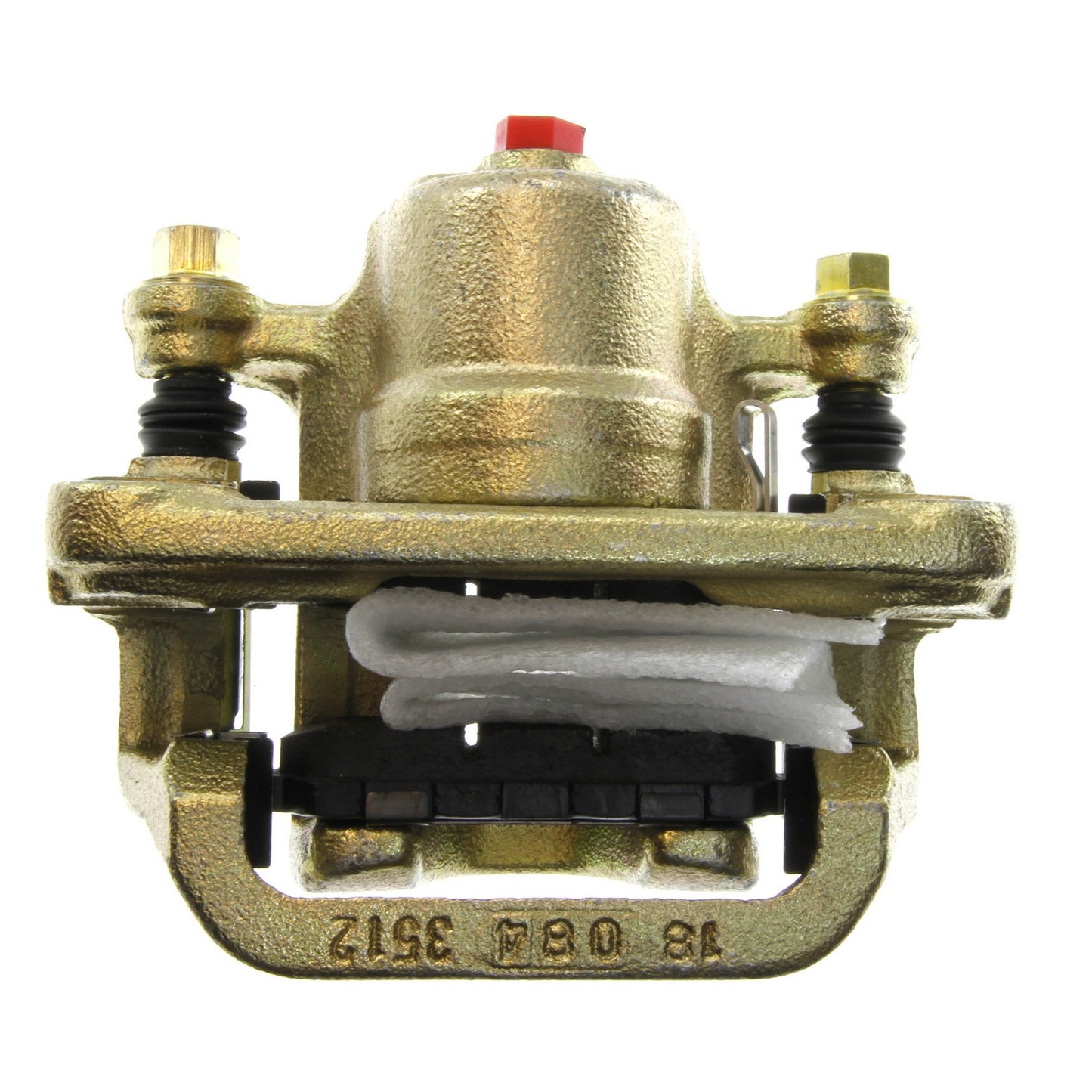 Centric Parts Disc Brake Caliper Posi Quiet Loaded for 2003-2009 Infiniti G35 Nissan 350Z Murano Quest 142.42561