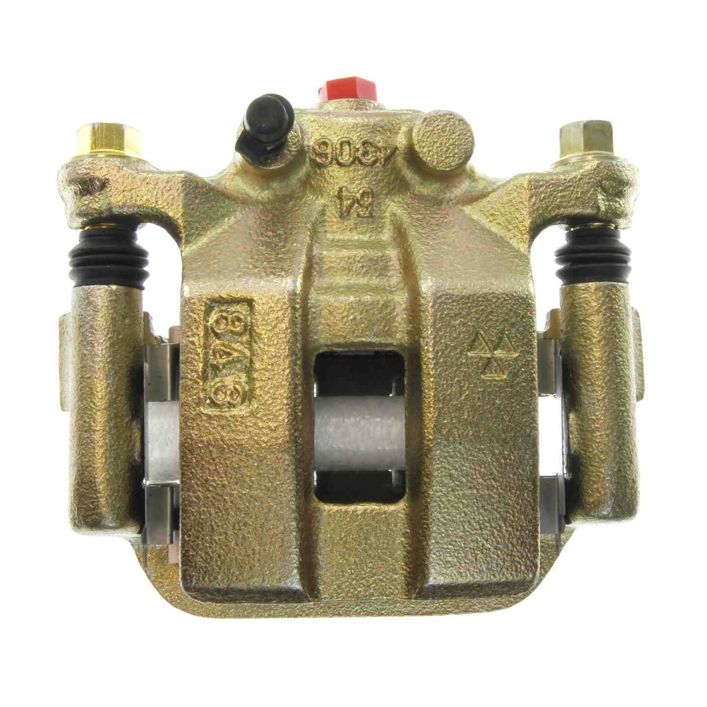 Centric Parts Disc Brake Caliper Posi Quiet Loaded for 2003-2009 Infiniti G35 Nissan 350Z Murano Quest 142.42561